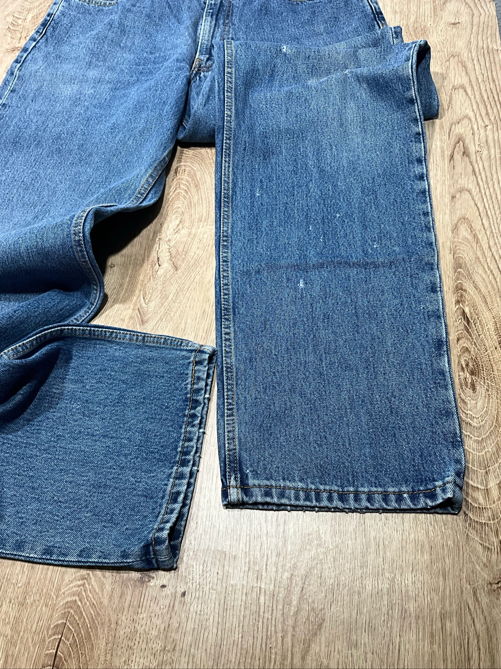 Jean Levis 550 Relaxed W36 L36 Vintage 100% Katoen Blauw lvh 142 – photo 3
